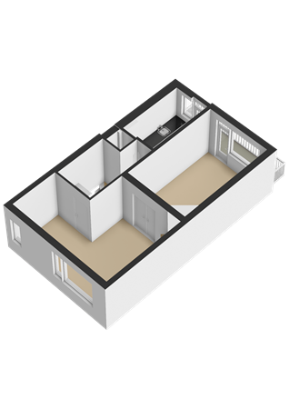 Floorplan - Griftkade 7BS, 3572 TX Utrecht